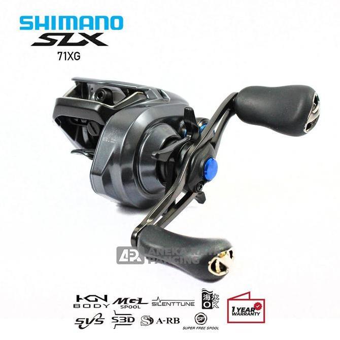 NEW REEL SHIMANO SLX 71XG/HG | RIL SHIMANO BAITCASTING TERBARU 2024 | RIL SHIMANO TERBAIK | RIL SHIM