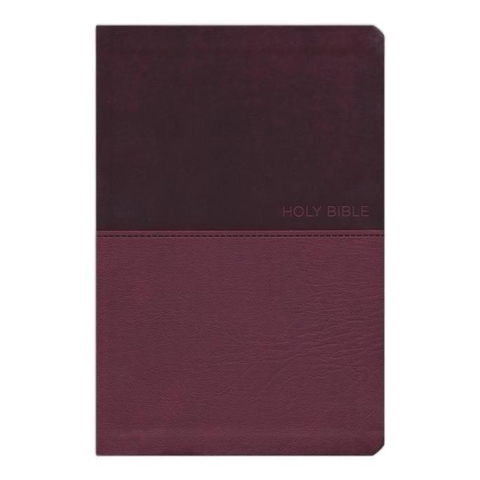 NKJV Value Thinline Bible Large Print, Imitation Leather