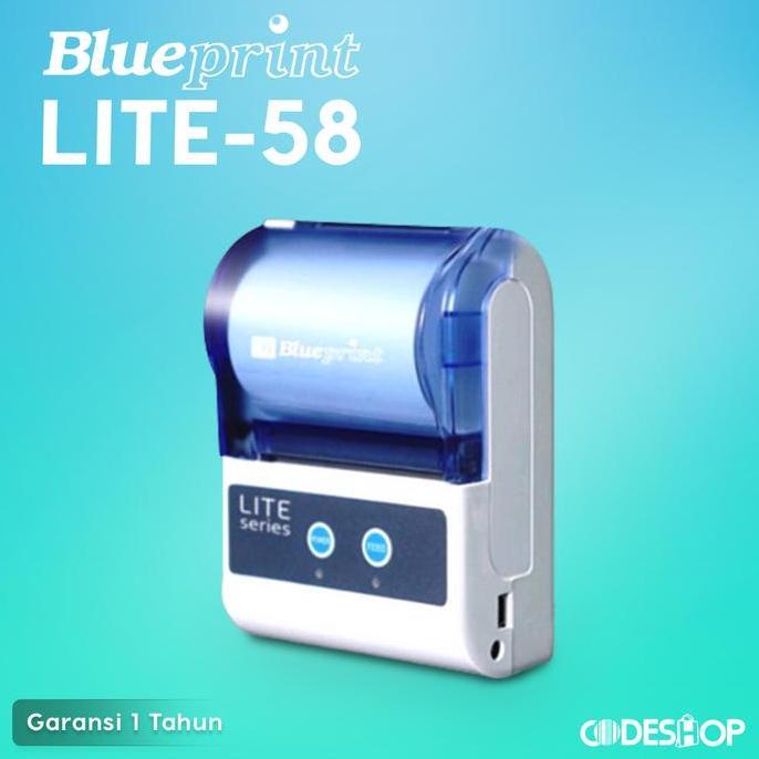 TERMURAH - PRINTER BLUETOOTH BP LITE 58 D BLUEPRINT BP LITE-58D PRINTER KASIR