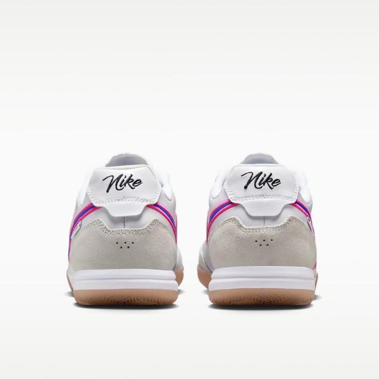 Promo Terbaru Sepatu Futsal Nike Tiempo Streetgato Ic - White Racer Blue Pink Hq7017-146 Original