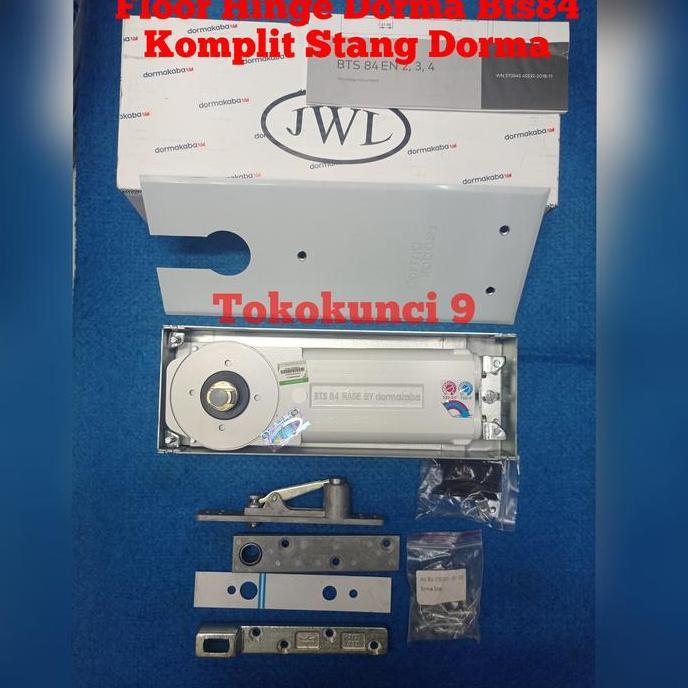 Floor Hinge Dorma BTS 84 EN 3 Komplit Stang Dorma Engsel Pintu Kaca