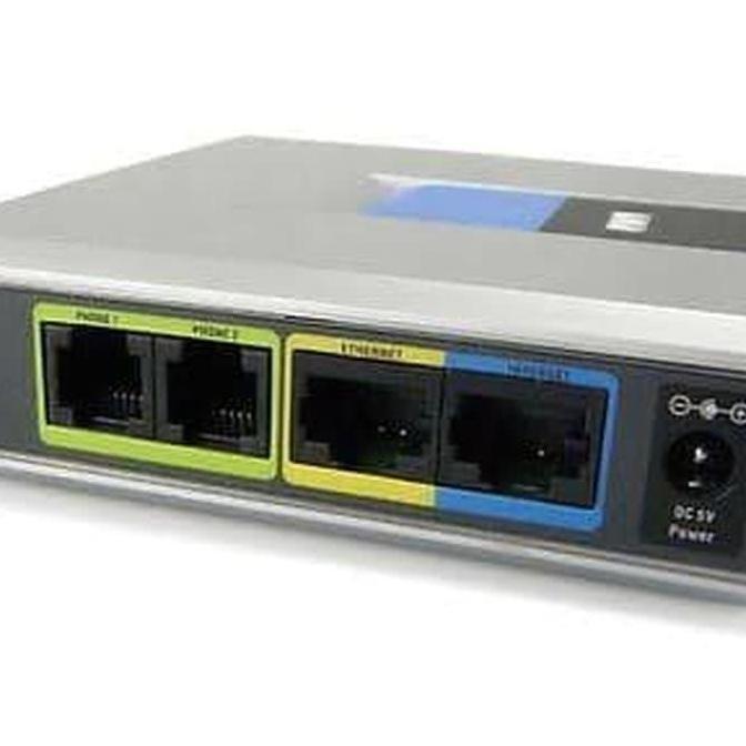 Linksys SPA2102 SIP VoIP FXS ATA GATEWAY 2 Port (UPGRADE PAP2T-NA)