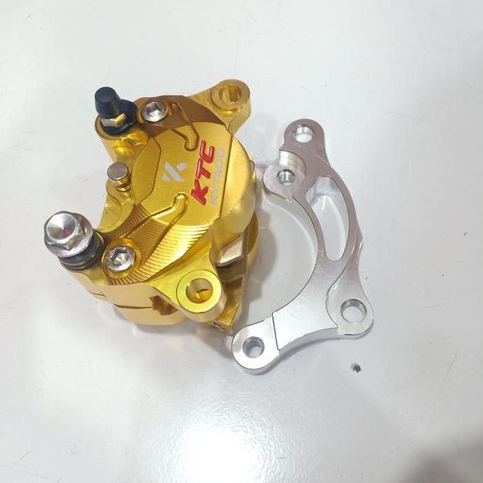 bracket piringan 220mm mio j m3 fino 125 kaliper 2p ktc kytaco brembo