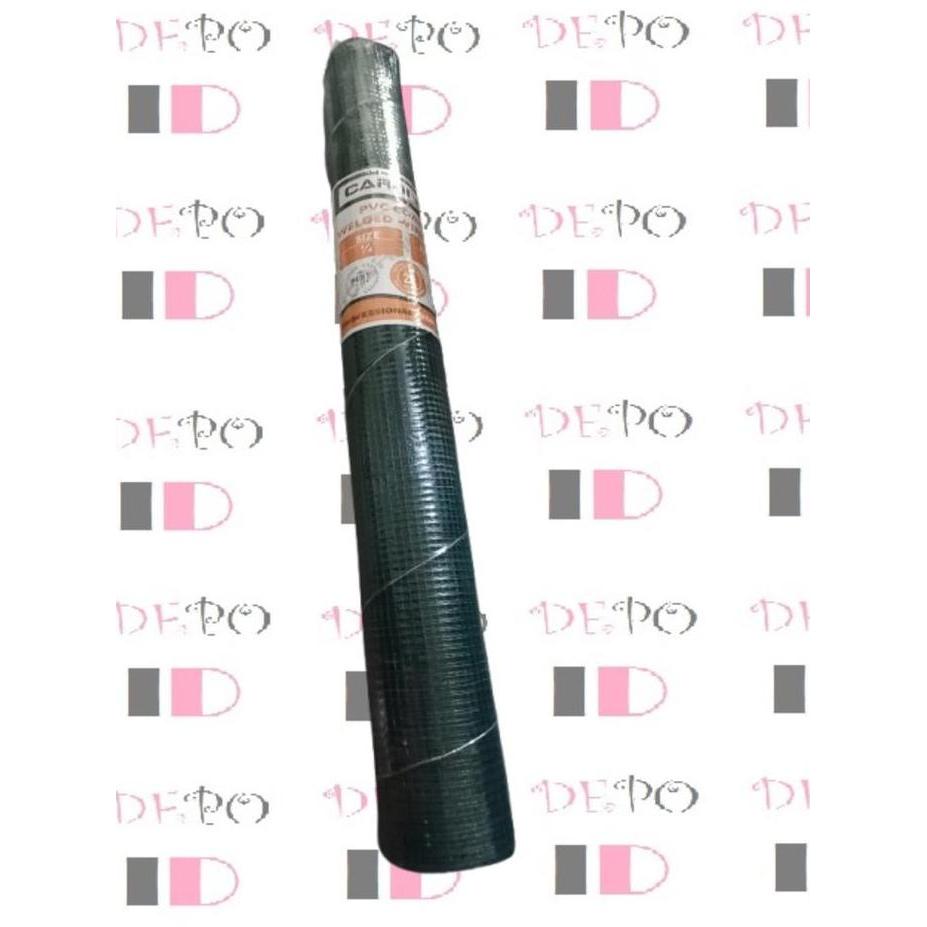 Loket PVC 1/2 / Kawat Loket PVC Hijau 1/4"