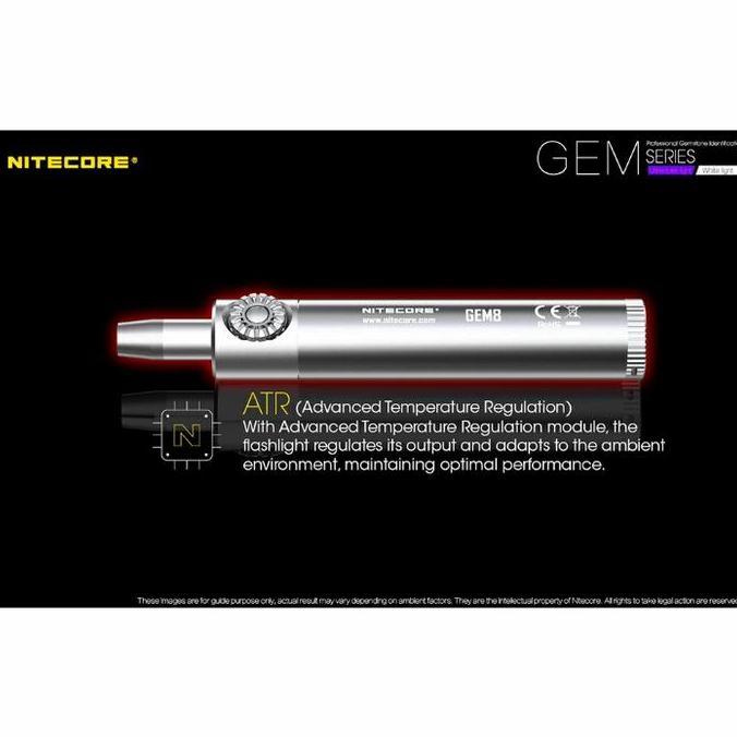 Flashlight Nitecore GEM 8
