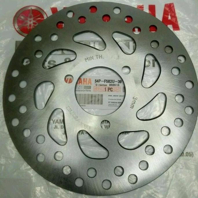 Piringan Cakram Asli Yamaha Mio 5TL Xeon Fino Karbu Mio Soul Baut Motor Motorcycle