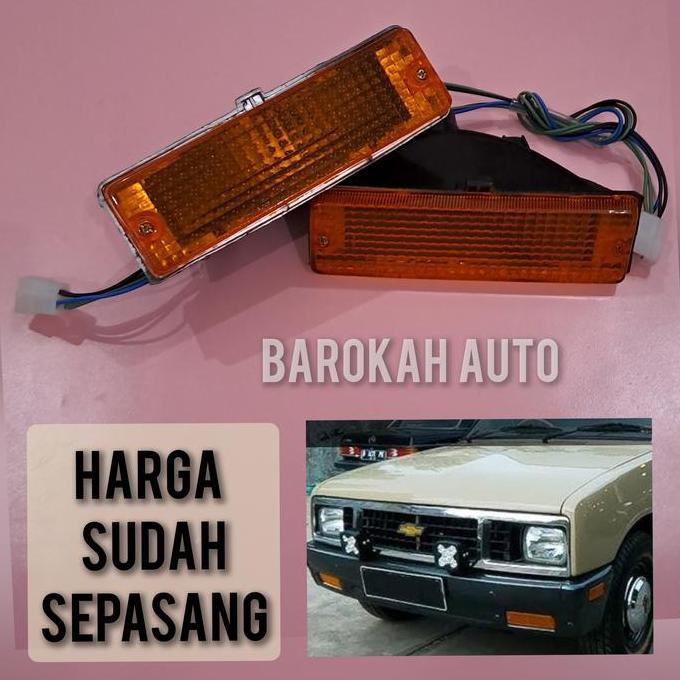 Lampu Sen Bemper Isuzu Kbd26 Chevrolet Luv Set