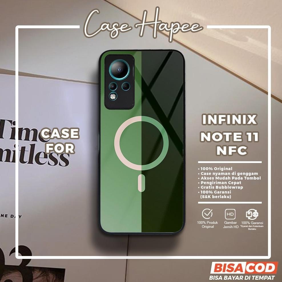 PROMO TERBARU Case Infinix Note 11 Casing Infinix Note 11 Nfc [MAGS] Casehapee Case Glossy Case Aest