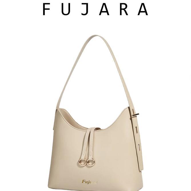 Totebag Kulit Wanita Tas Kantor Tas Selempang Besar Minimalis Tas Kerja Premium Bahan Pu Leather Ele