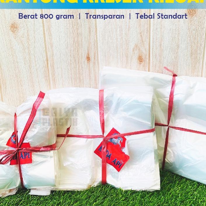 [800Gr] Kantong Kresek Kiloan Bening | Kresek Los | Kresek Transparan | Kresek Kiloan