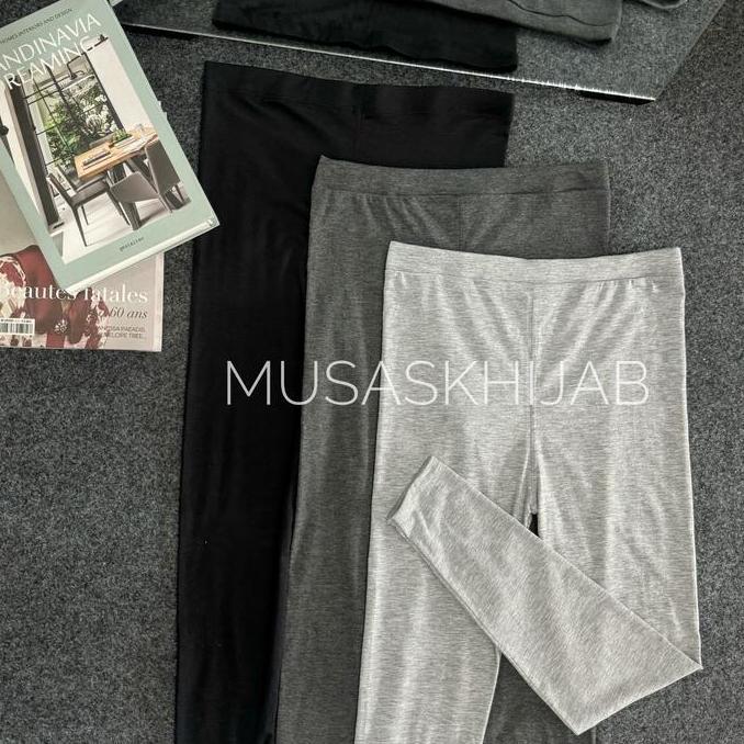 Wokex- Legging Panjang Wanita Bahan Kaos / Legging Wanita Bahan Kaos / Legging Panjang Kaos