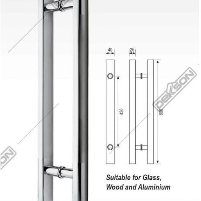 pull handel PH DL 1868 40x25x60x420