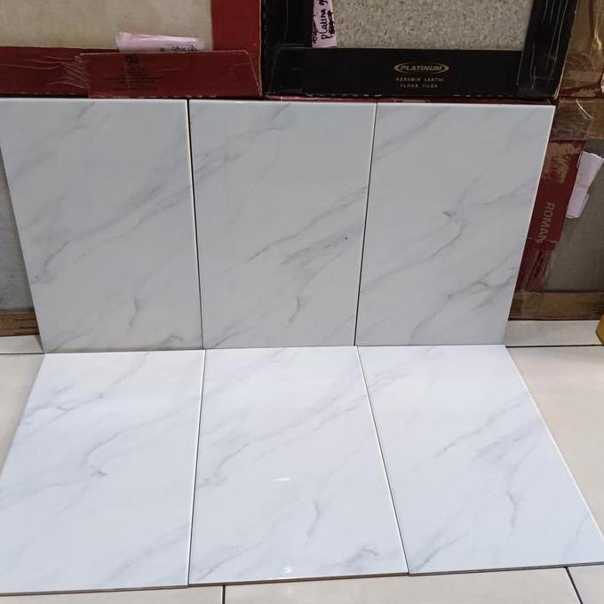keramik dinding mulia accura anatolia bianco 25*40