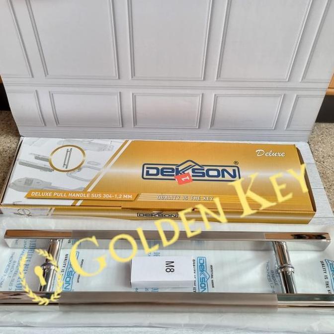 Pull Handle H Dekson Dekkson DL 1868 PH DL1868 40x25x1200 PSS+SSS