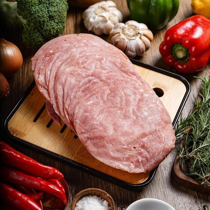 Foodx- Slice Pork Ham Import 500Gr