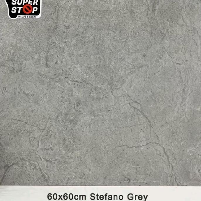 keramik platinum stefano grey 60x60 anti selip grade A
