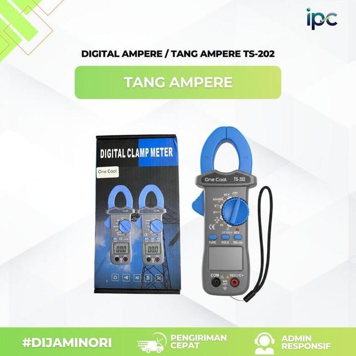 DIGITAL AMPERE / TANG AMPERE TS-202