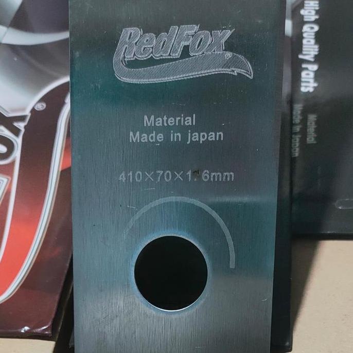 Mata Pisau Potong 40 Cm - Pisau Potong rumput Stainless