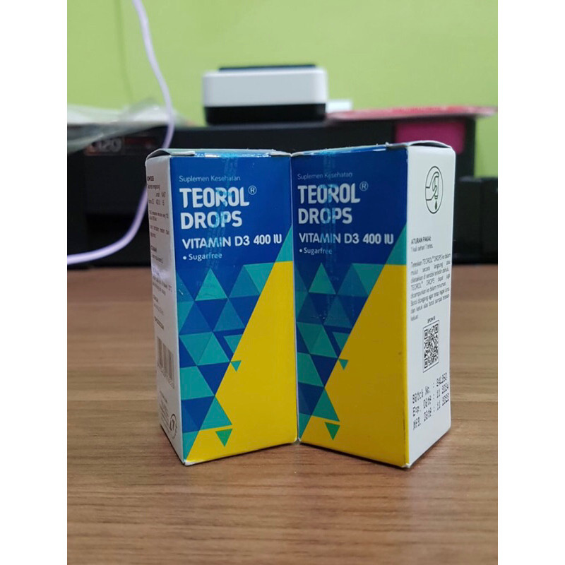 Teorol Drops Vitamin D3 Untuk Bayi Dan Anak