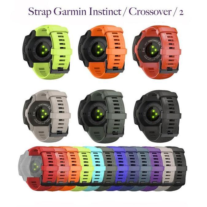 Strap for Garmin INSTINCT / Crossover / INSTINCT 2 - Tali jam Garmin