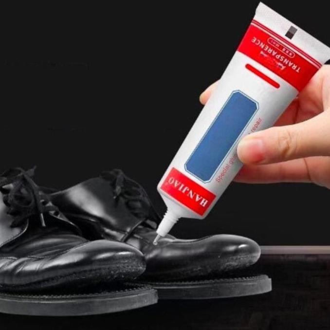 NICLIWITU Lem Sepatu Kuat dan Tahan Lama Lem Perekat Sepatu Baihere 60ml / Lem Perbaikan Serbaguna T