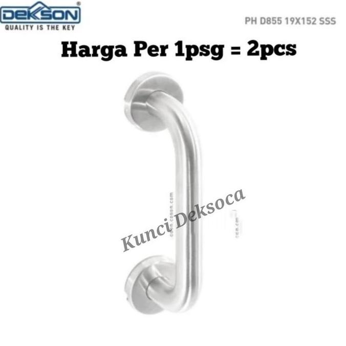 Tarikan Pintu Garasi Dekson PH D855 19x152 SSS SUS304 PH D855 Dekkson