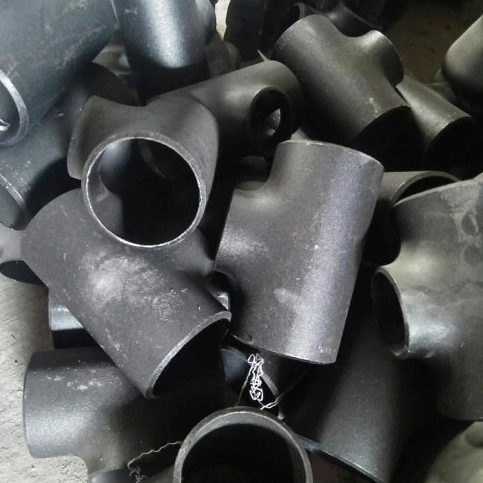 tee las besi SGP ukuran 2" inch carbon steel