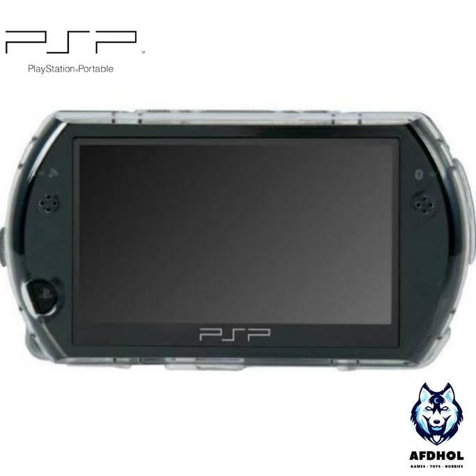 MIKA PSP GO CRYSTAL CASE PSP GO CASING PSP GO MIKA CASE SONY PSP GO