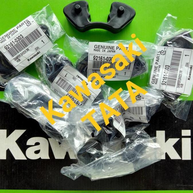 Karet tromol belakang ER6. Original Kawasaki.