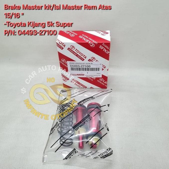 BM KIT BRAKE MASTER KIT ISI MASTER REM ATAS KIJANG 5K SUPER