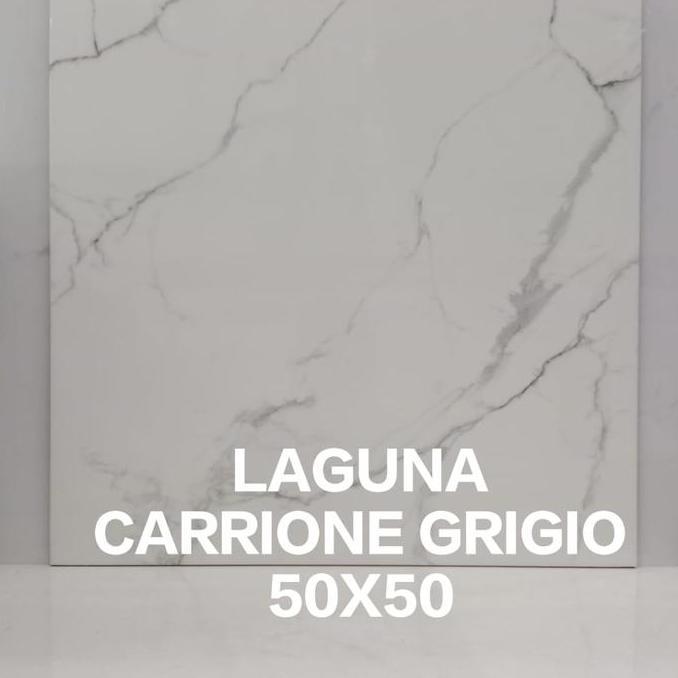 keramik lantai Laguna carrione grigio 50*50