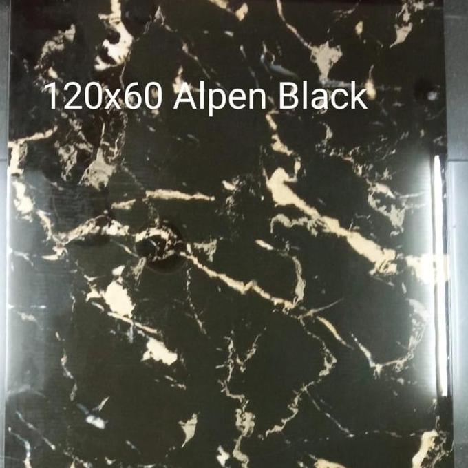 granit igress Alpen black 120*60 kilap