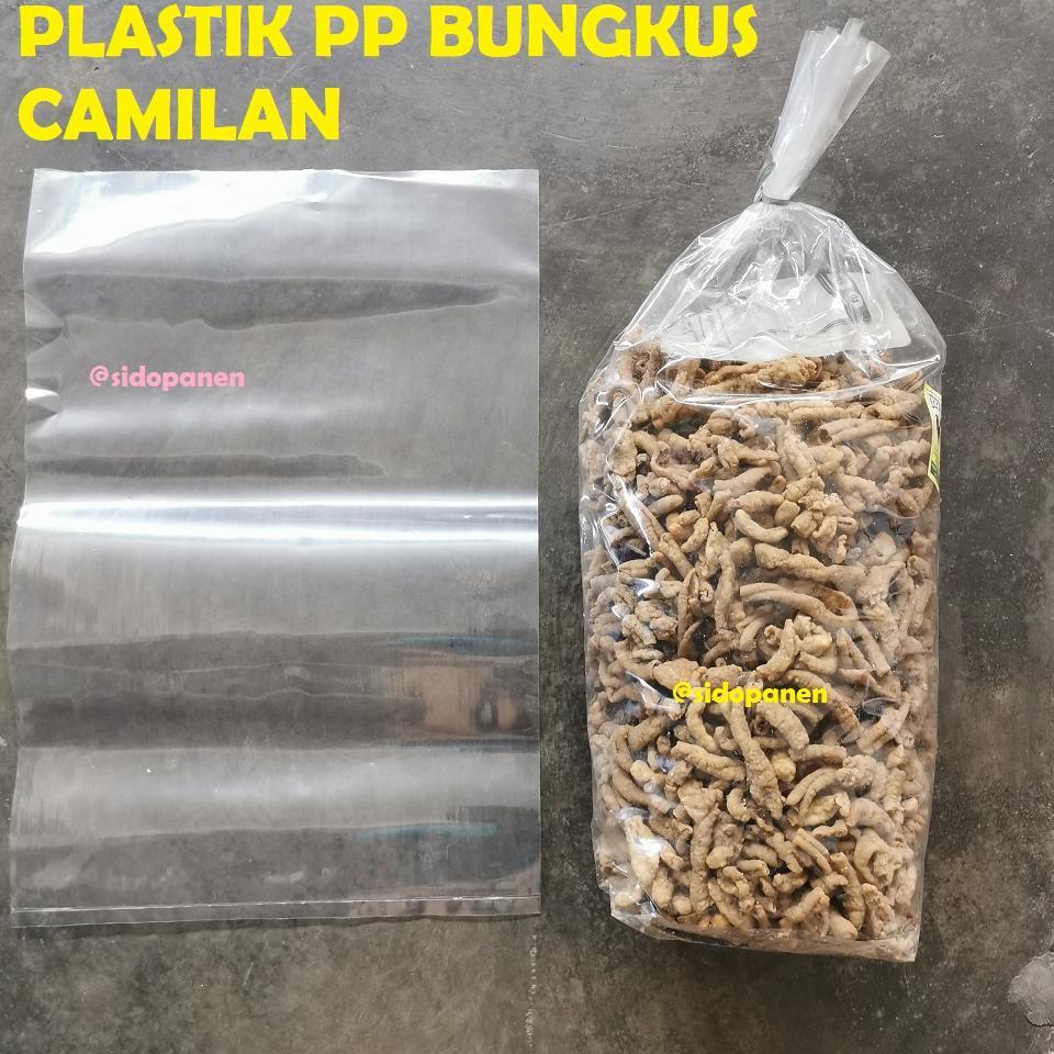 Plastik Pp Kiloan Lebar 30 Uk 30X50 30X55 30X60 30X70 Isi 1000 Gram Super Tebal Bagus