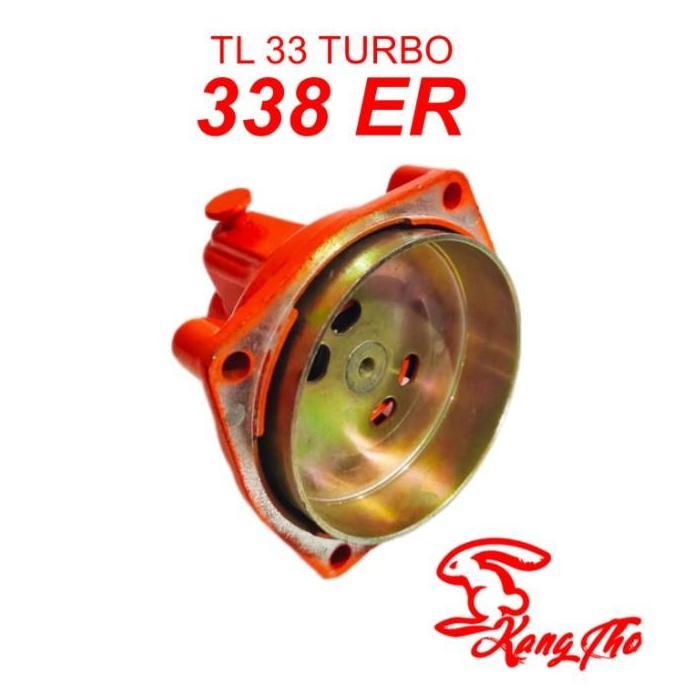 CLUTCH CASE ASSY RUMAH KAMPAS KOPLING MESIN POTONG RUMPUT TL33 338 ER