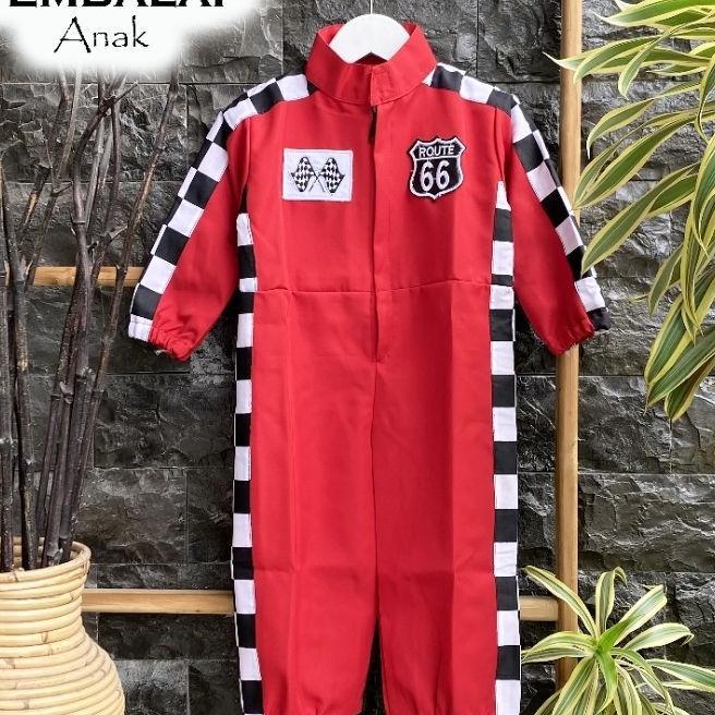 Wearpack Pembalap Anak/Kostum Pembalap Anak/Baju Pembalap Anak/Jumper Pembalap Anak/Jumsuit Pembalap