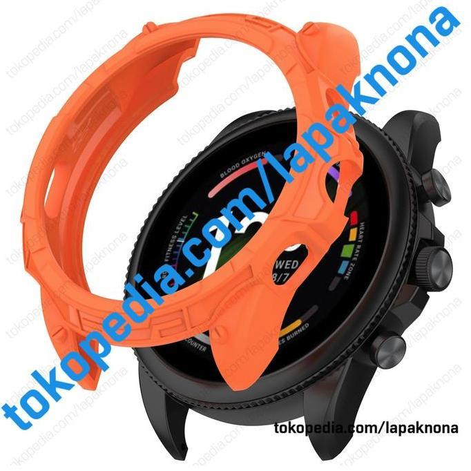Case FOSSIL Gen 6 44MM FTW4059 4060 4061 4062 4063 4066 Bumper Cover