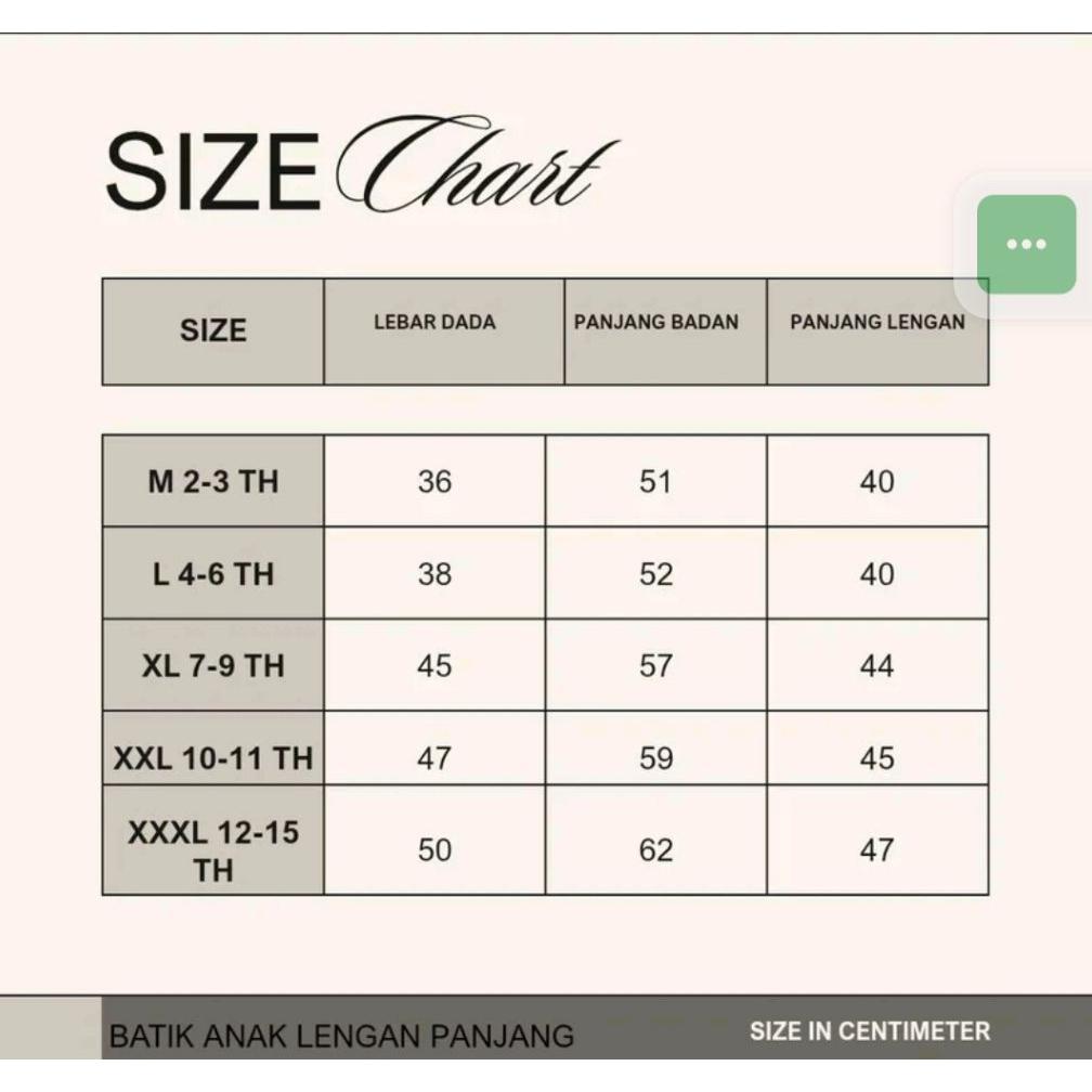 Sale Batik Anak Blus Batik Anak Perempuan Usia 2-15 Tahun Sd - Smp Lengan Panjang Atasan Batik Anak 