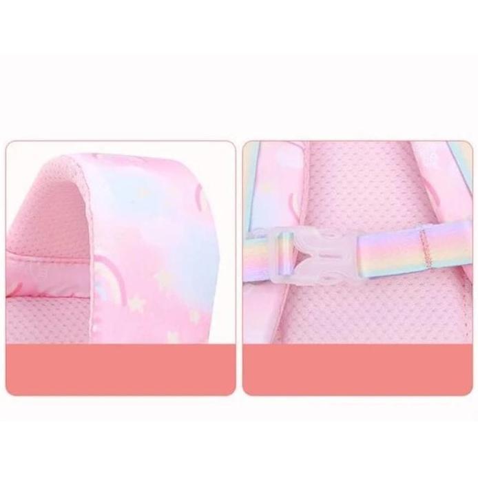 Tas Sekolah Anti Air Model Kulkas/Ransel Anak Sekolah Cewek SD SMP SMA