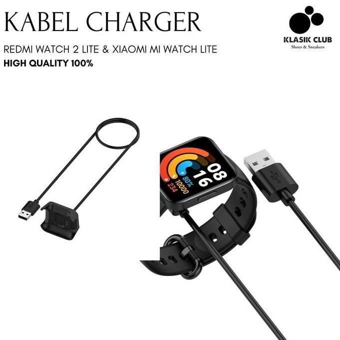 Kabel Charger Untuk Redmi Watch 3 /Redmi Watch 2 Lite / Mi Watch Lite