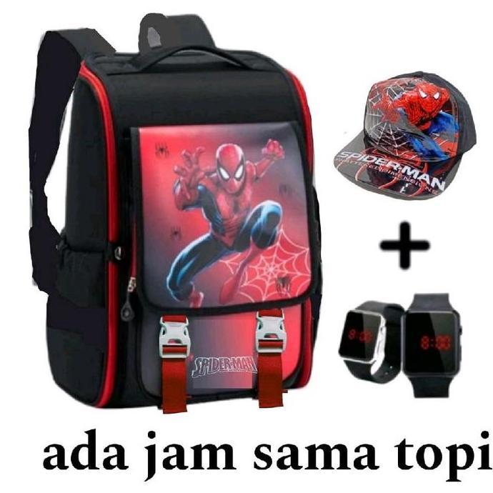 tas anak laki - ransel anak sekolah - tas anak karakter - tas anak cowok - tas sd laki - tas karakte