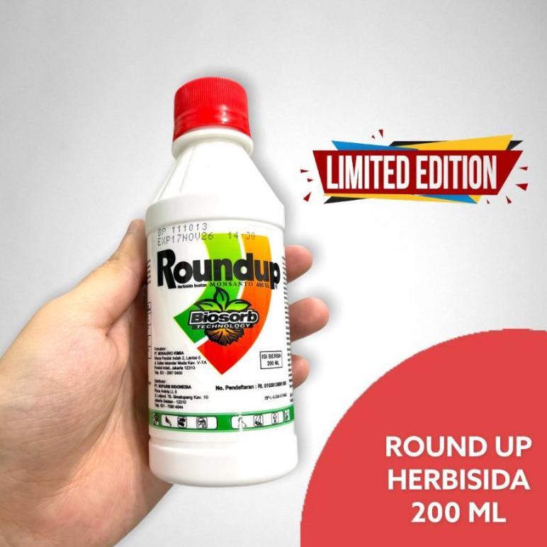 Roundup Pembasmi Rumput Liar Cairan Herbisida 200Ml Original
