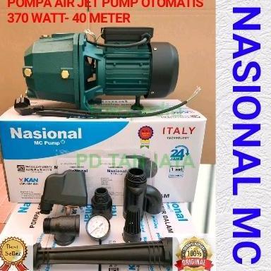 Pompa Air Otomatis Jetpump Sumur Dalam Jet Pump Nasional 370-40 Meter