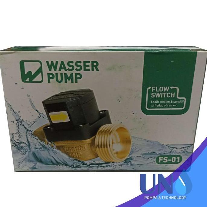 Otomatis Flow Switch Control Pompa Air Wasser Pb 218 Ea