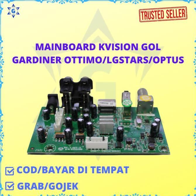 TERBARU - MAINBOARD RECEIVER KVISION GOL OTTIMO/LGSTARS TERLARIS