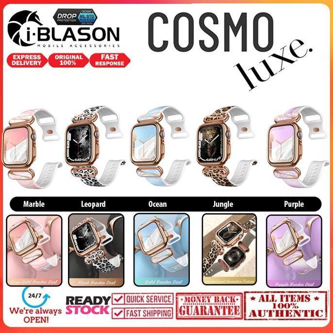 BEBAS ONGKIR - Case for Apple Watch 7 41mm 45 mm 40 mm 44 mm Iblason I-blason COSMO LUXE