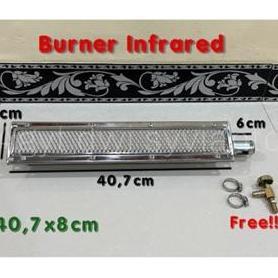 Burner Infrared Kompor Stove Keramik Ceramic Infrared Gas Lpg Burner 407X8Cm