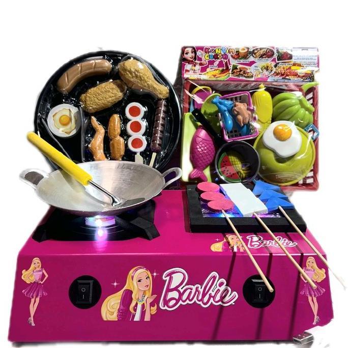 kompor LED mainan anak/kompor mainan/mainan masak masakan kompor anak