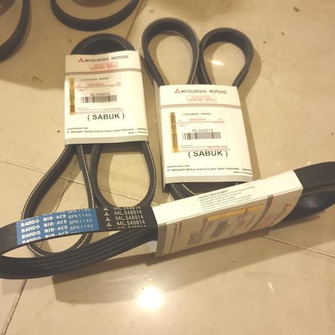 Van Belt Ac Power Steering 5 Pk 1140 Asli Mitsubishi Lancer Evo 3 Termurah