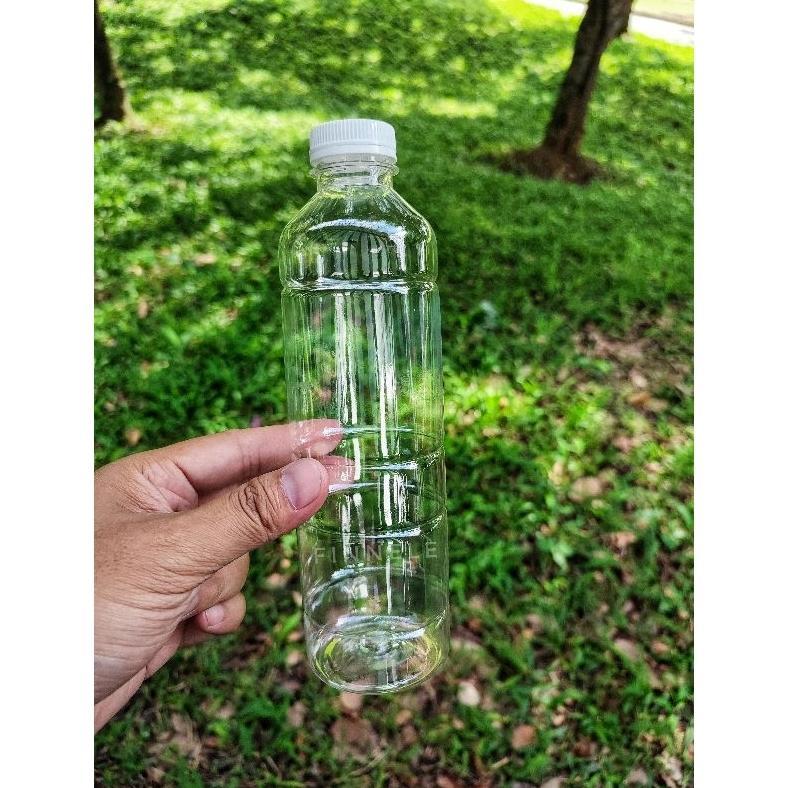 TANVISTORE BOTOL PLASTIK 500ML / BOTOL PRISTINE 500ML / BOTOL ALMOND / BOTOL AMDK / BOTOL JAMU ORIGI