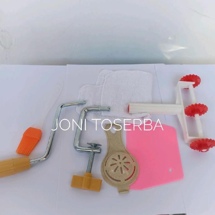 Ikapp99 - Gilingan Mie Molen Kulit Pangsit Pasta Sp Series Atlas Marcato Model Italy Pemotong Bulat